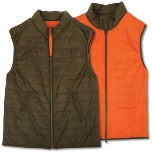 Kevin's Reversible Quilted Hunting Puffer Vest Size XL